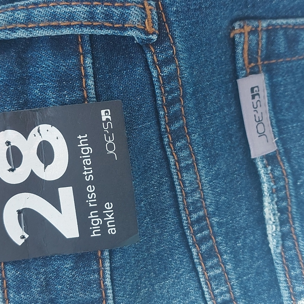 Joe's Jeans Paula style high rise straight ankle NWT